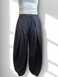 TINA - broek zwart