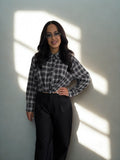 TESS - cropped blouse
