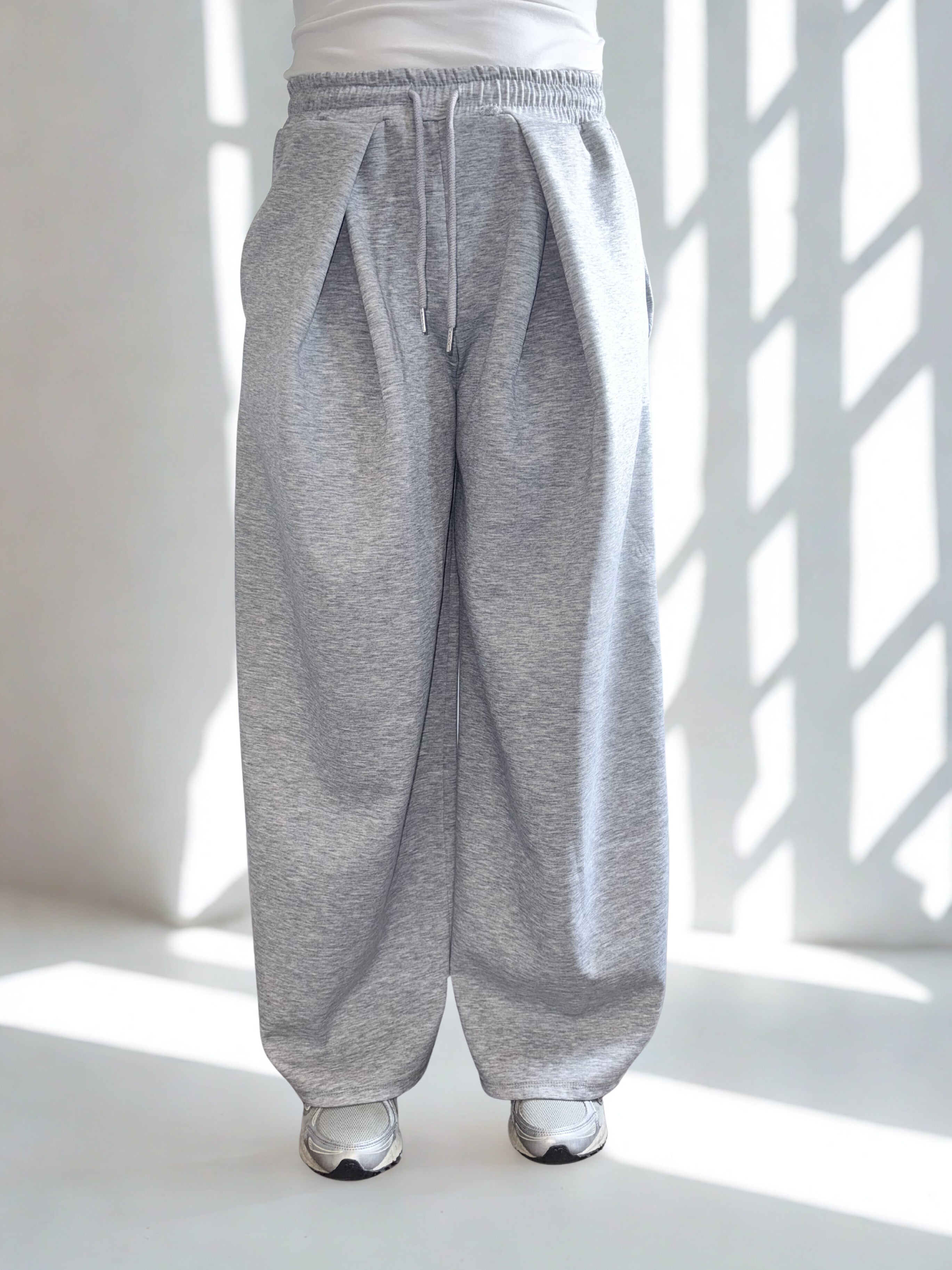 BELLA - jogger grijs