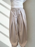 TINA - broek beige