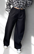 GAYA - balloon pantalon zwart