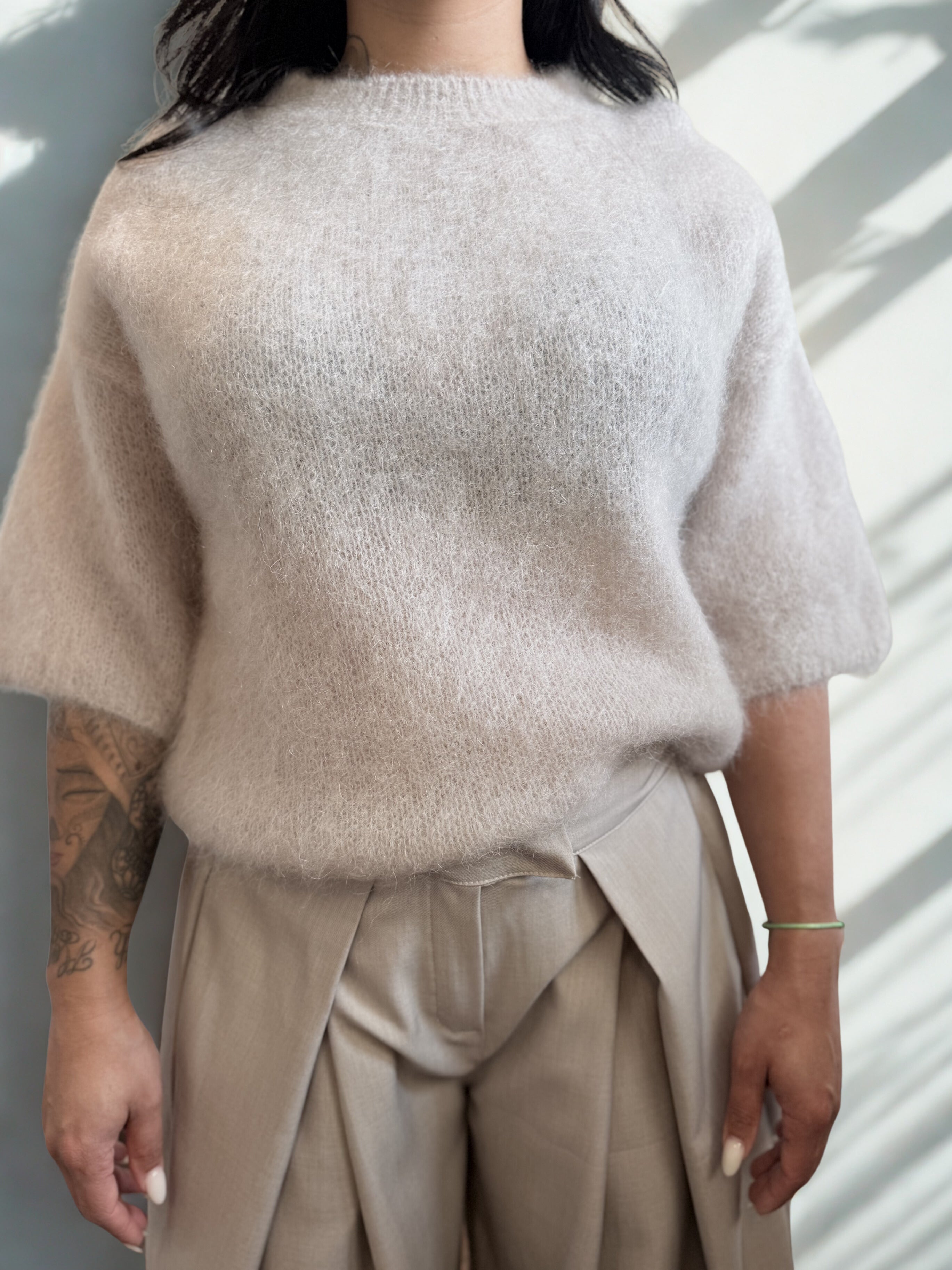 FENNA - trui ZandBeige